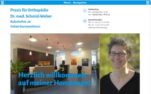 zur Website der Praxis von Frau Dr. med. Christine Schmid-Weber