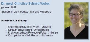 zur Website der Praxis von Frau Dr. med. Christine Schmid-Weber zur Website der Praxis von Frau Dr. med. Christine Schmid-Weber